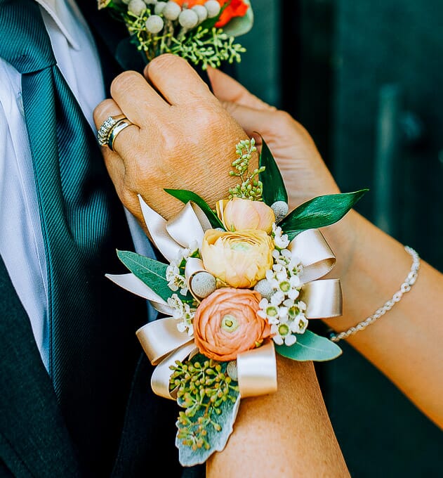 Corsage Flower Recipe